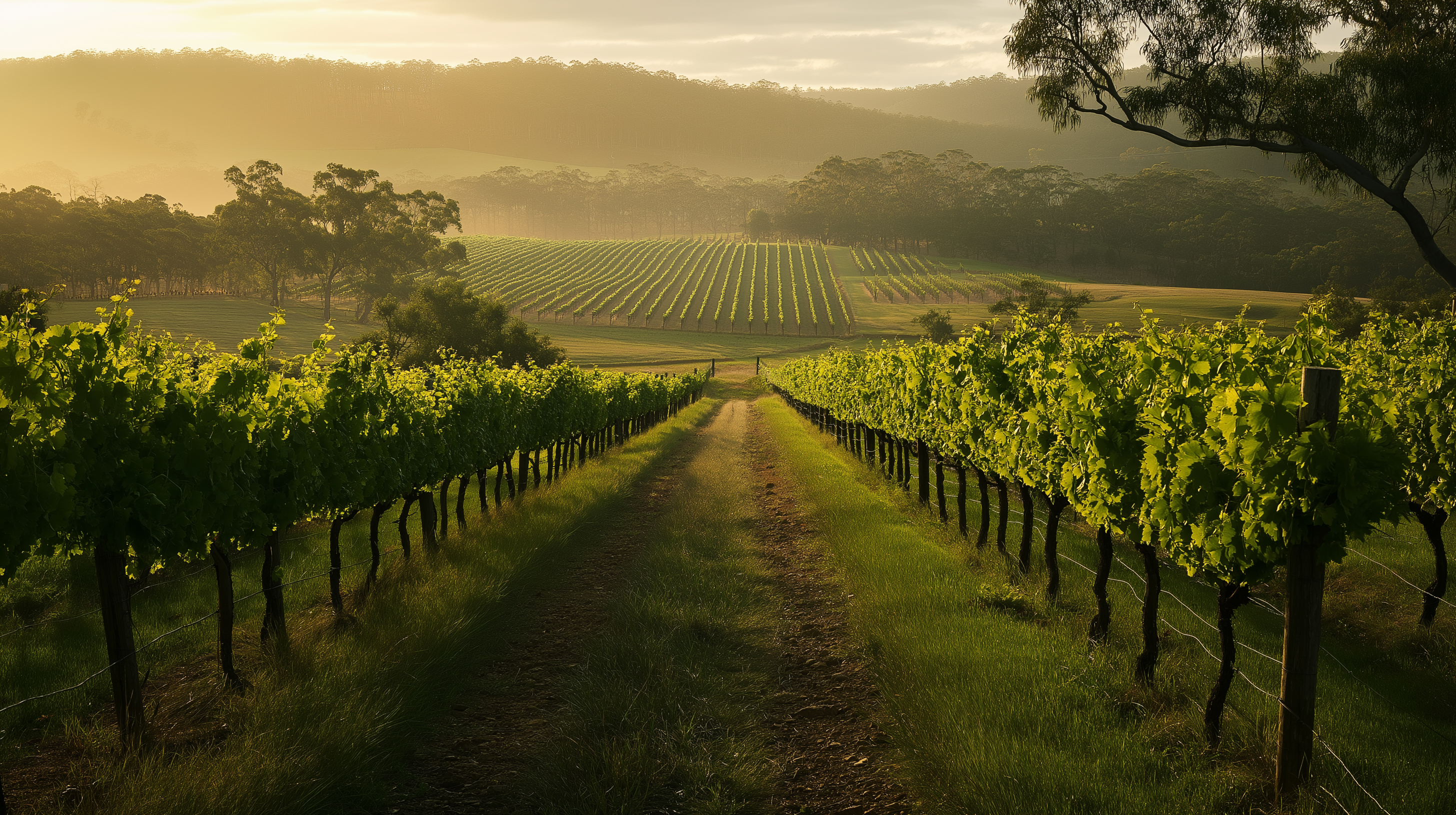 De Beyers Road Pokolbin Hunter Valley Wine Country