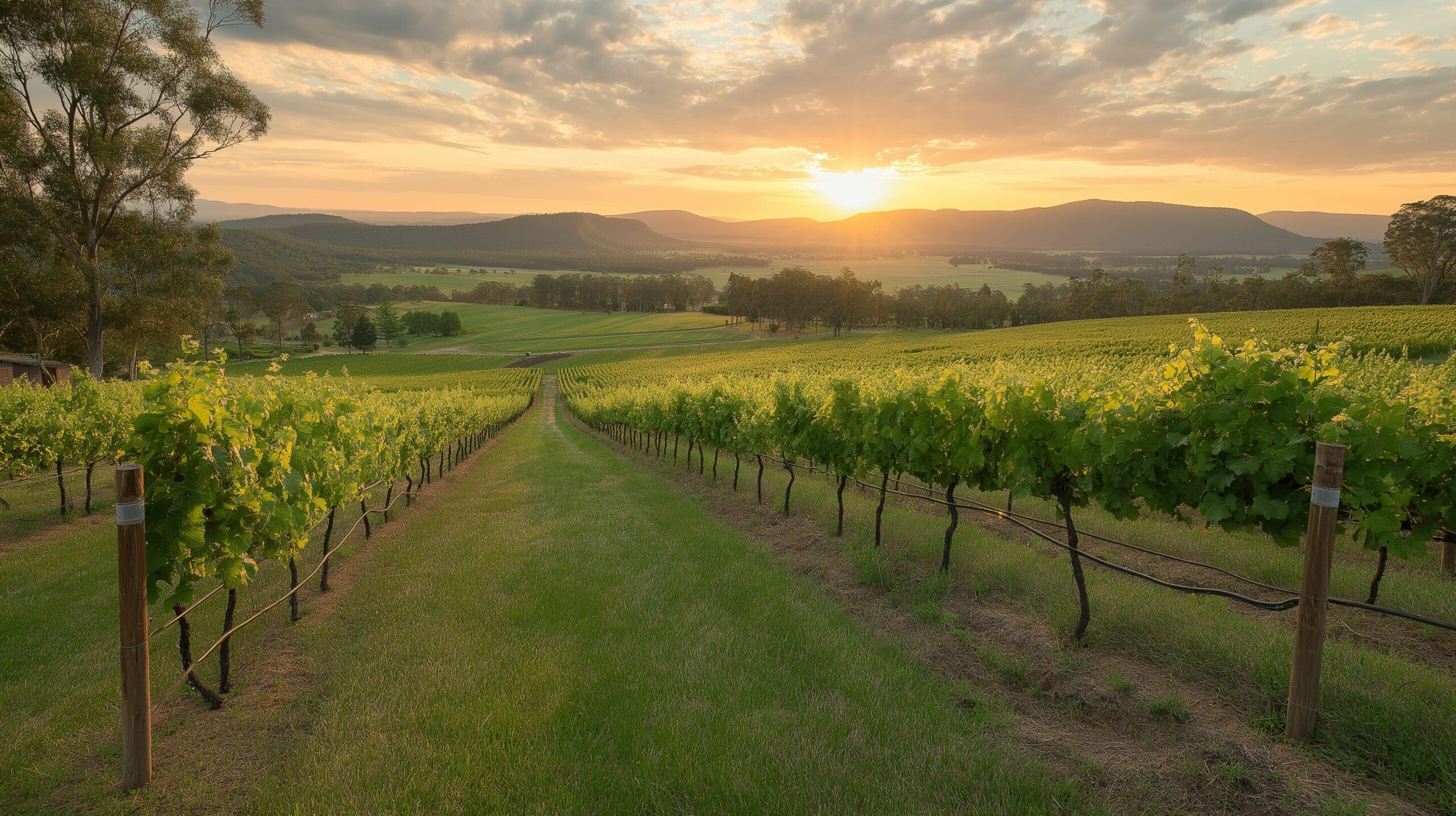 Tulloch wines made in pokolbin